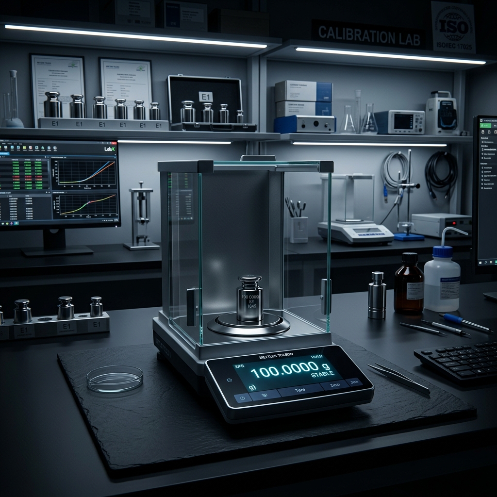 Laboratory Mass Measurement Standards: Calibration & Unit Math